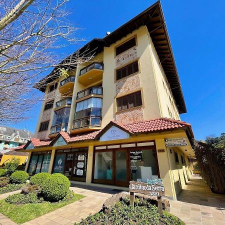 Apartamentos Jardim Da Serra Centro By Achei Gramado Exterior foto