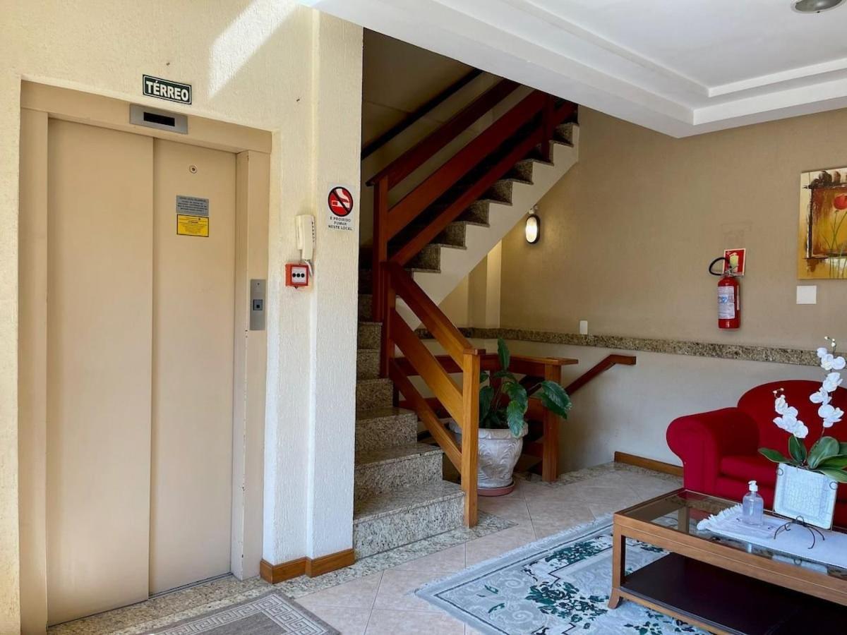 Apartamentos Jardim Da Serra Centro By Achei Gramado Exterior foto