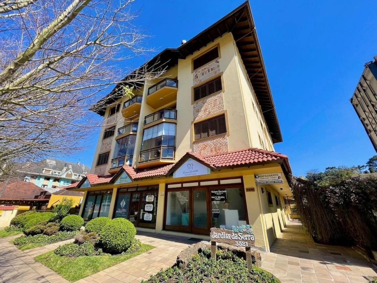 Apartamentos Jardim Da Serra Centro By Achei Gramado Exterior foto